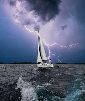 Boat Storm